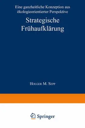  Strategische Frühaufklärung | eBook | Sack Fachmedien