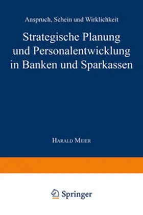Strategische Planung und Personalentwicklung in Banken und Sparkassen | E-Book | www.sack.de