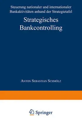 Schmölz | Strategisches Bankcontrolling | E-Book | sack.de