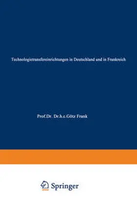 Streubel | Technologietransfereinrichtungen in Deutschland und in Frankreich | E-Book | www.sack.de