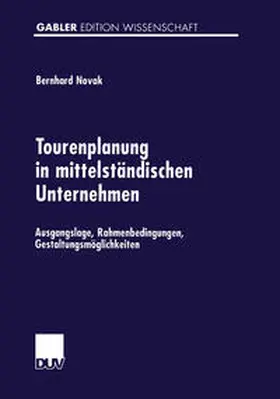 Tourenplanung in mittelständischen Unternehmen | E-Book | www.sack.de