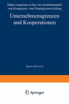  Unternehmensgrenzen und Kooperationen | eBook | Sack Fachmedien
