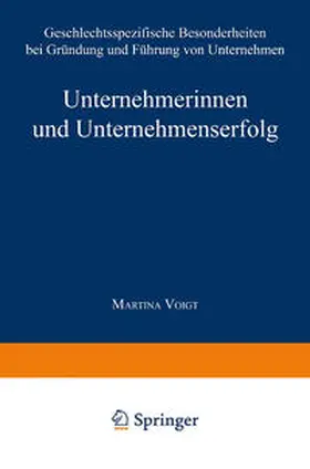 Unternehmerinnen und Unternehmenserfolg | E-Book | www.sack.de