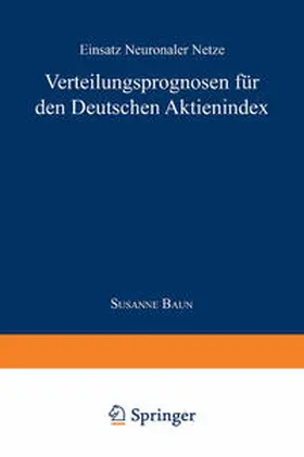  Verteilungsprognose für den Deutschen Aktienindex | eBook | Sack Fachmedien