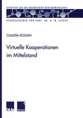 Kocian |  Virtuelle Kooperationen im Mittelstand | eBook | Sack Fachmedien