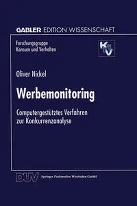 Werbemonitoring | E-Book | www.sack.de