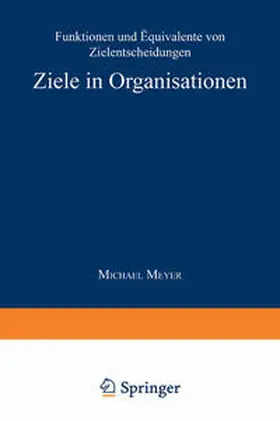 Ziele in Organisationen | E-Book | www.sack.de