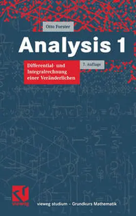 Forster |  Analysis 1 | eBook | Sack Fachmedien