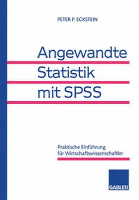  Angewandte Statistik mit SPSS | eBook | Sack Fachmedien