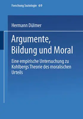 Dülmer | Argumente, Bildung und Moral | E-Book | www.sack.de