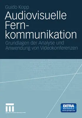 Kopp | Audiovisuelle Fernkommunikation | E-Book | www.sack.de