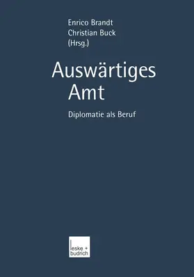 Brandt |  Auswärtiges Amt | Buch |  Sack Fachmedien