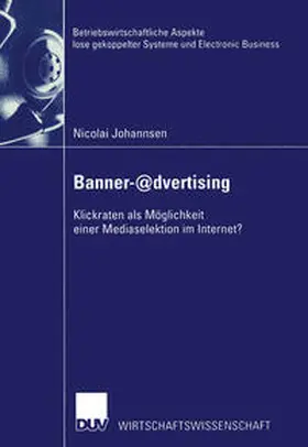 Johannsen |  Banner-@dvertising | eBook | Sack Fachmedien