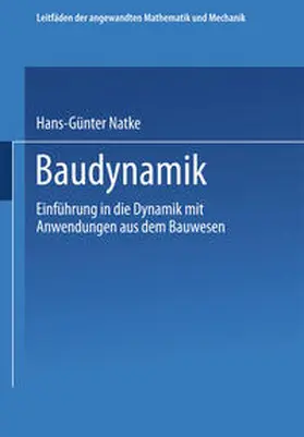 Natke |  Baudynamik | eBook | Sack Fachmedien