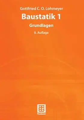 Lohmeyer |  Baustatik 1 | eBook | Sack Fachmedien