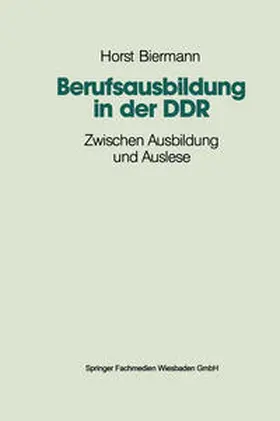 Biermann | Berufsausbildung in der DDR | E-Book | www.sack.de