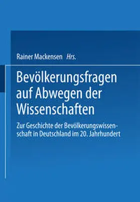 Mackensen | Bevölkerungsfragen auf Abwegen der Wissenschaften | E-Book | www.sack.de