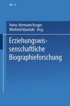 Krüger / Marotzki |  Erziehungswissenschaftliche Biographieforschung | eBook | Sack Fachmedien