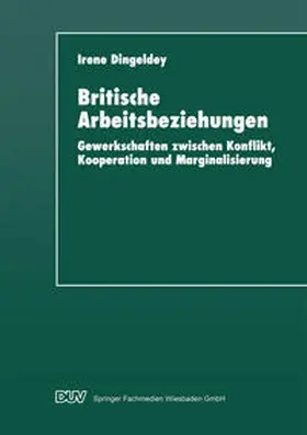 Britische Arbeitsbeziehungen | E-Book | www.sack.de