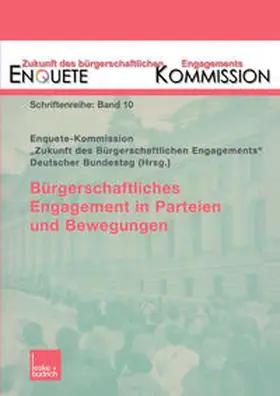 Kommission |  Bürgerschaftliches Engagement in Parteien und Bewegungen | eBook | Sack Fachmedien
