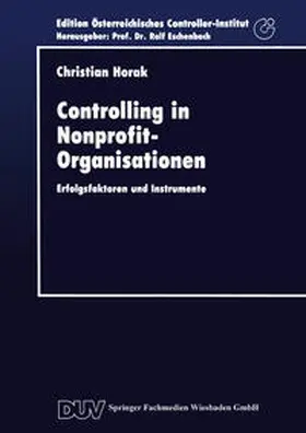 Controlling in Nonprofit-Organisationen | E-Book | www.sack.de
