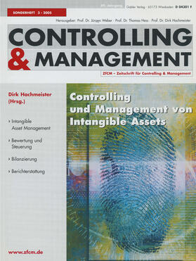 Hachmeister | Controlling und Management von Intangible Assets | E-Book | sack.de