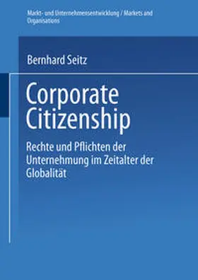 Seitz | Corporate Citizenship | E-Book | www.sack.de