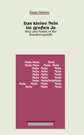 Hansen | Das kleine Nein im großen Ja | E-Book | www.sack.de