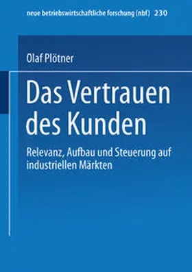 Das Vertrauen des Kunden | E-Book | sack.de