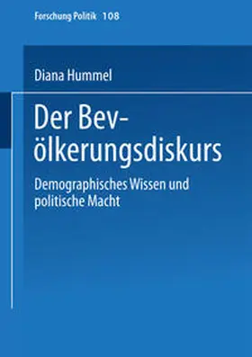 Hummel |  Der Bevölkerungsdiskurs | eBook | Sack Fachmedien