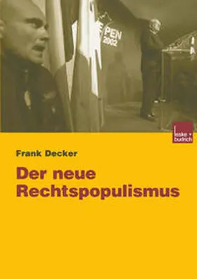 Decker | Der neue Rechtspopulismus | E-Book | www.sack.de