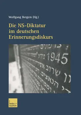 Bergem | Die NS-Diktatur im deutschen Erinnerungsdiskurs | E-Book | www.sack.de