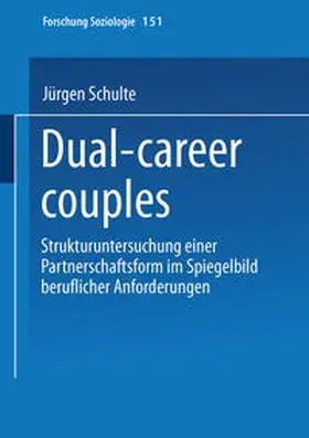 Schulte |  Dual-career couples | eBook | Sack Fachmedien