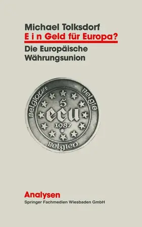  Ein Geld für Europa? | Buch |  Sack Fachmedien