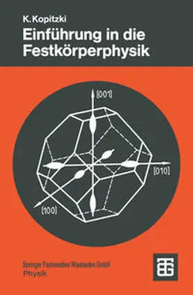 Kopitzki |  Einführung in die Festkörperphysik | eBook | Sack Fachmedien