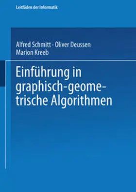 Deussen / Kreeb | Einführung in graphisch-geometrische Algorithmen | E-Book | sack.de