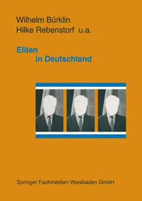 Bürklin / Rebenstorf |  Eliten in Deutschland | eBook | Sack Fachmedien