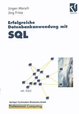 Fritze |  Erfolgreiche Datenbankanwendung mit SQL | eBook | Sack Fachmedien