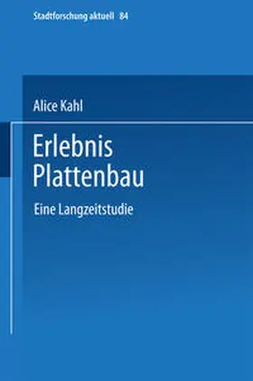 Kahl | Erlebnis Plattenbau | E-Book | www.sack.de