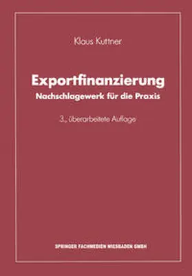 Kuttner | Exportfinanzierung | E-Book | www.sack.de