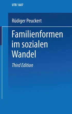 Peuckert |  Familienformen im sozialen Wandel | eBook | Sack Fachmedien