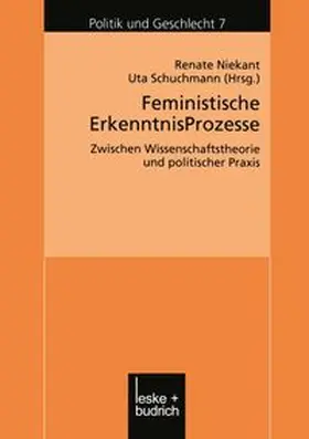 Niekant / Schuchmann |  Feministische ErkenntnisProzesse | eBook | Sack Fachmedien