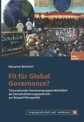 Beisheim |  Fit für Global Governance? | eBook | Sack Fachmedien