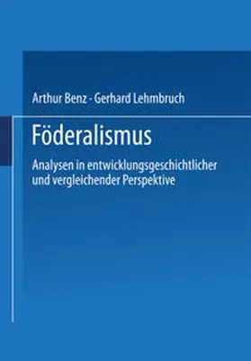 Benz / Lehmbruch | Föderalismus | E-Book | www.sack.de