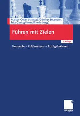 Schwaab / Bergmann / Gairing |  Führen mit Zielen | eBook | Sack Fachmedien