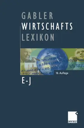 Gabler Wirtschafts Lexikon | E-Book | www.sack.de