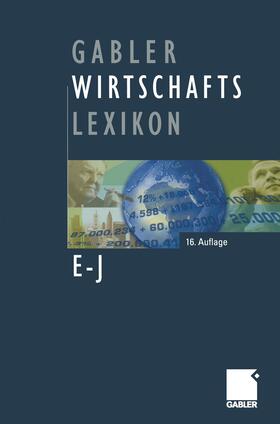 Gabler Wirtschafts Lexikon | Buch | 978-3-663-10128-4 | sack.de