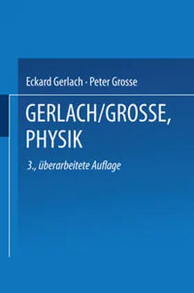 Gerlach / Grosse |  Physik | eBook | Sack Fachmedien