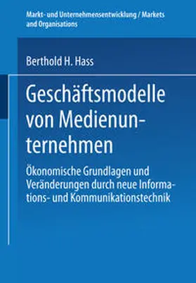Hass | Geschäftsmodelle von Medienunternehmen | E-Book | www.sack.de
