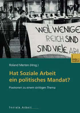 Merten |  Hat Soziale Arbeit ein politisches Mandat? | eBook | Sack Fachmedien